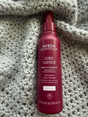 Aveda Color Control Leave-In Treatment Light 5 oz Brand New